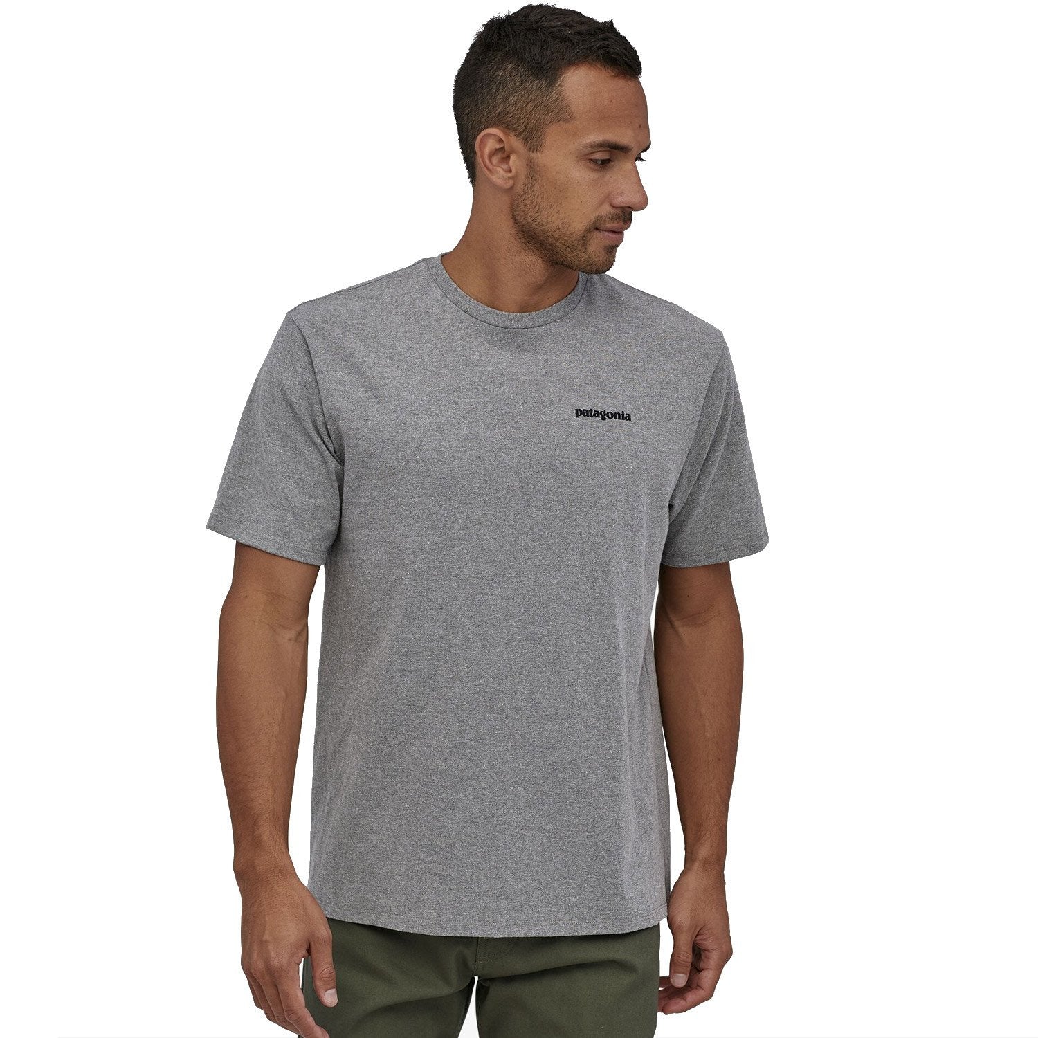 Boys' P-6 Logo Organic T-Shirt - The Benchmark Outdoor Outfitters