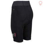 Pantaloncini Donna Nalini Ride - Nero