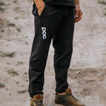 Pantaloni Poc Rhythm Resistance - Nero