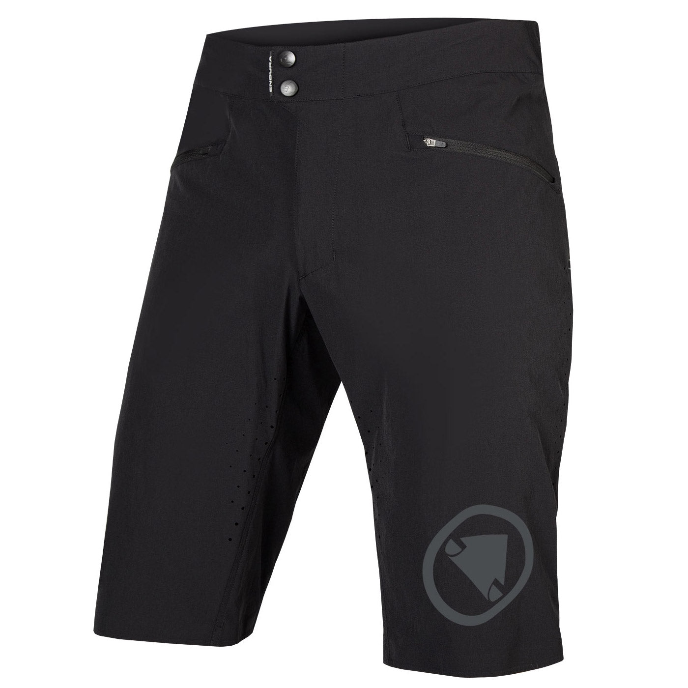 Pantaloncini Endura Singletrack Lite - Nero