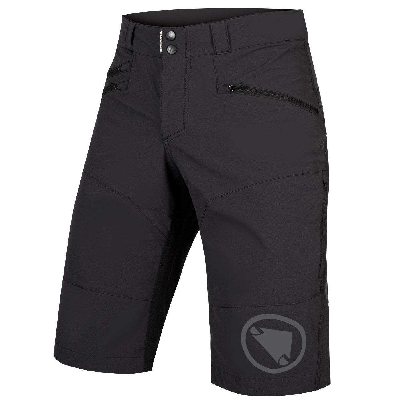 Pantaloncini Endura Singletrack 2 - Nero