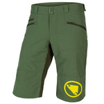 Pantaloncini Endura Singletrack 2 - Verde