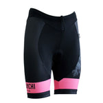 Pantaloncini Donna Bianchi Dokai - Nero Rosa