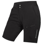 Pantaloncini donna Endura Hummvee Lite - Nero