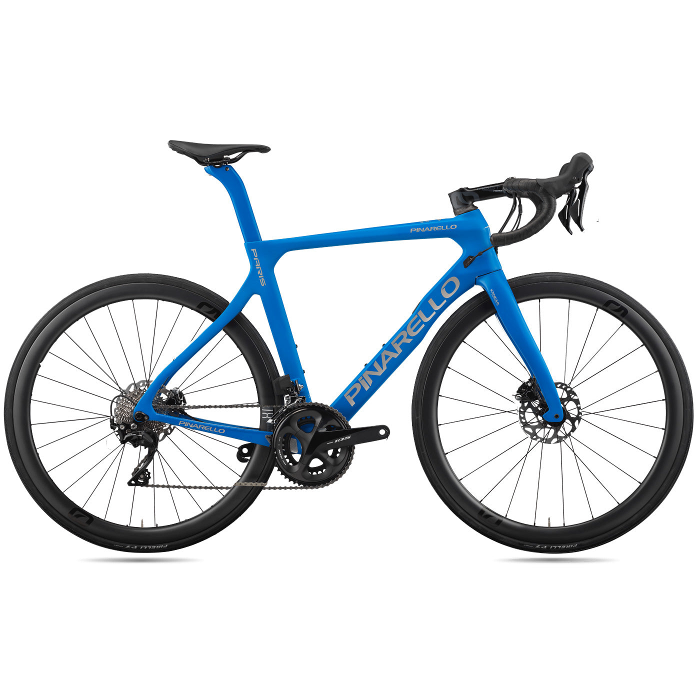 Pinarello Paris Disk 105 Most Ultrafast - Light blue | All4cycling