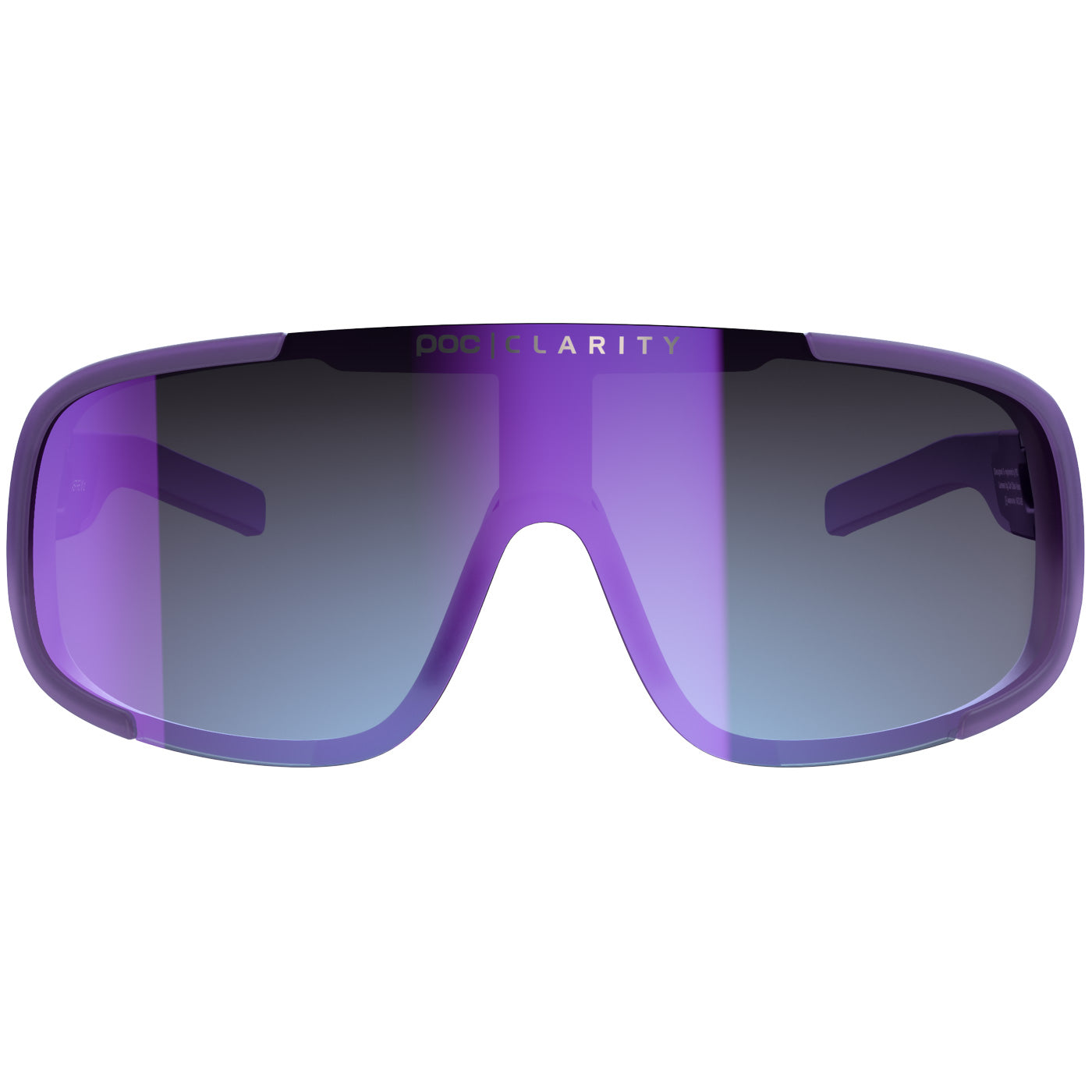 Poc Aspire Mid glasses - Sapphire Purple Violet Mirror | All4cycling