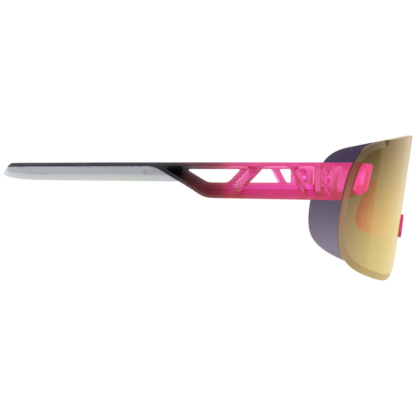 Poc Elicit sunglasses - Fluo pink violet gold mirror | All4cycling