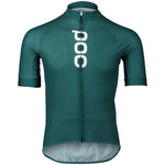 Maglia Poc Essential Road Logo - Blu