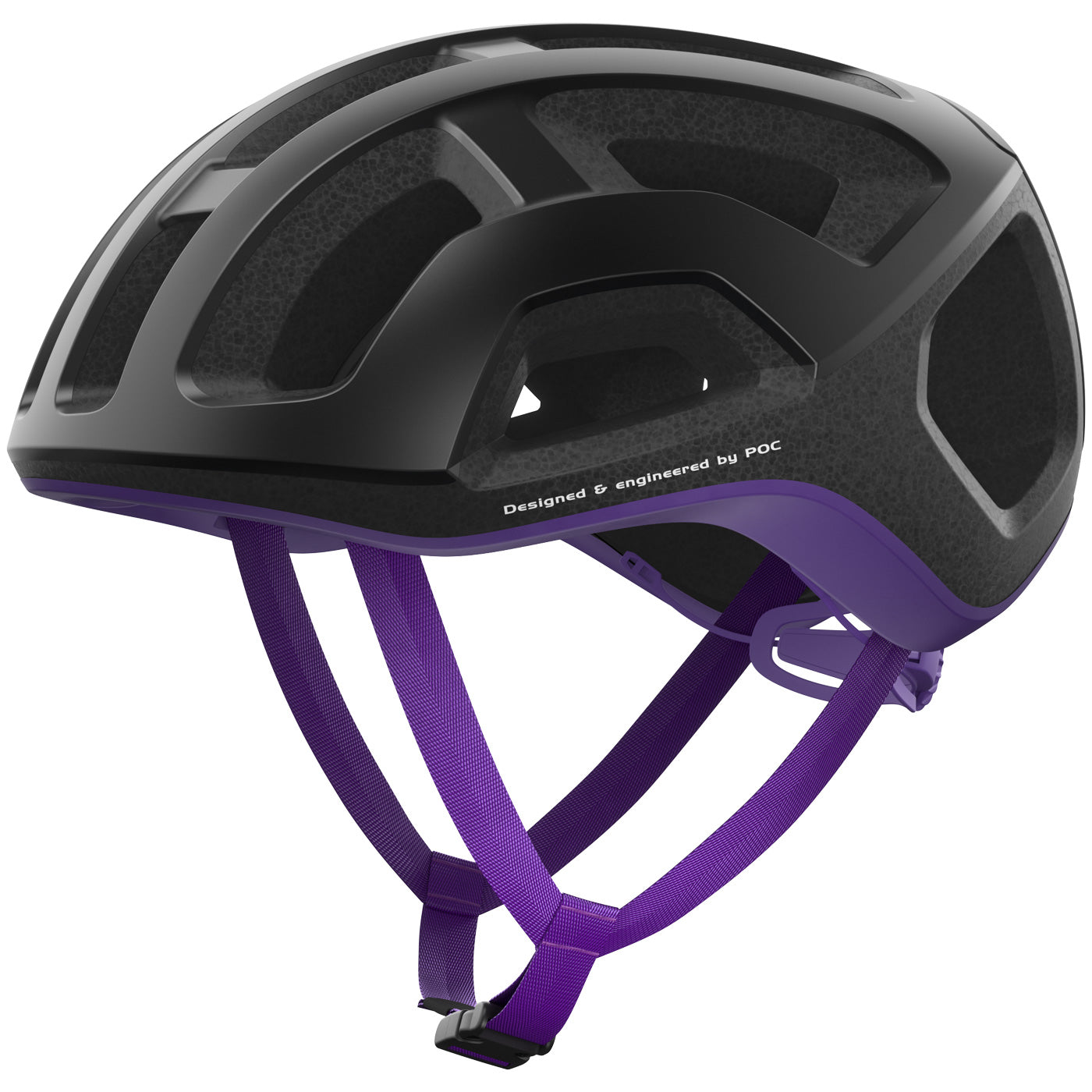 Casco Poc Ventral Lite - Negro violeta