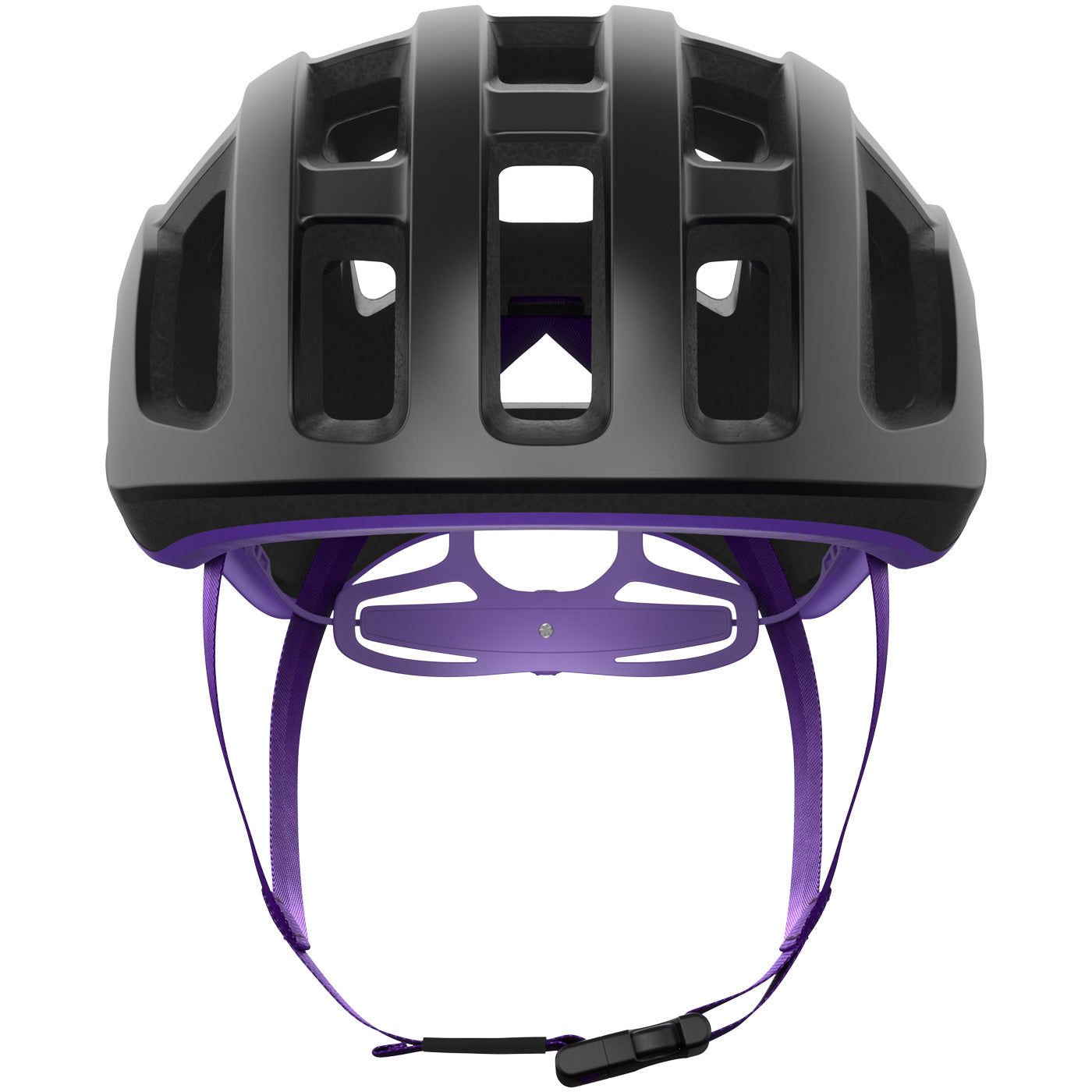 Casco Poc Ventral Lite - Negro violeta