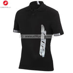 Polo Castelli Zipp - Nero