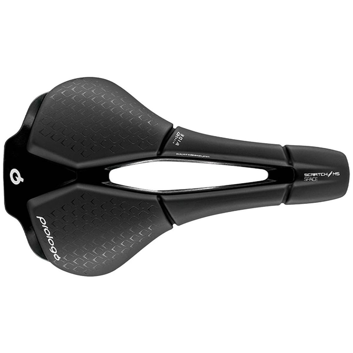 Prologo Scratch M5 Space Nack saddle - Black – All4cycling