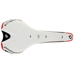 Sella Prologo Nago Evo TiroX - Bianco Nero Rosso