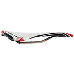 Sella Prologo Nago Evo TiroX - Bianco Nero Rosso