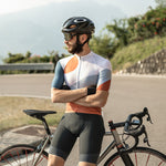 Maglia Q36.5 R2 Globetrotter - Bianco