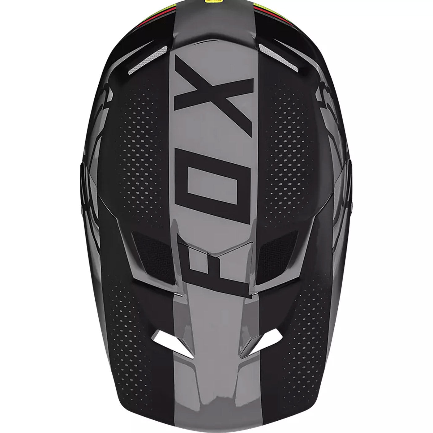 Fox Rampage Comp Drtsrfr helmet - Black | All4cycling