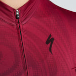 Maglia donna Specialized RBX Comp - Bordeaux