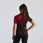 Maglia donna Specialized RBX Comp - Bordeaux