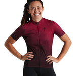 Maglia donna Specialized RBX Comp - Bordeaux