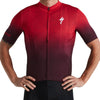 Maglia Specialized RBX Comp - Rosso nero