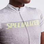 Maillot mujer Specialized RBX Logo - Gris claro