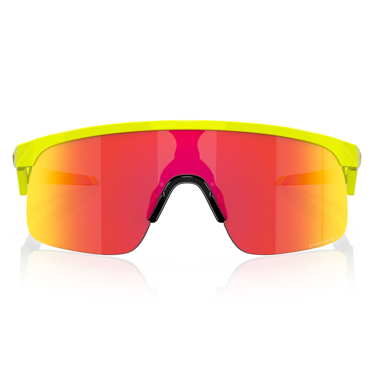 Oakley Resistor kids sunglasses - Yellow prizm ruby – All4cycling