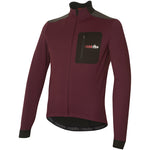 Rh+ All Road Soft Shell jacket - Bordeaux