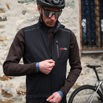 Rh+ All Road Alpha Padded weste - Schwarz