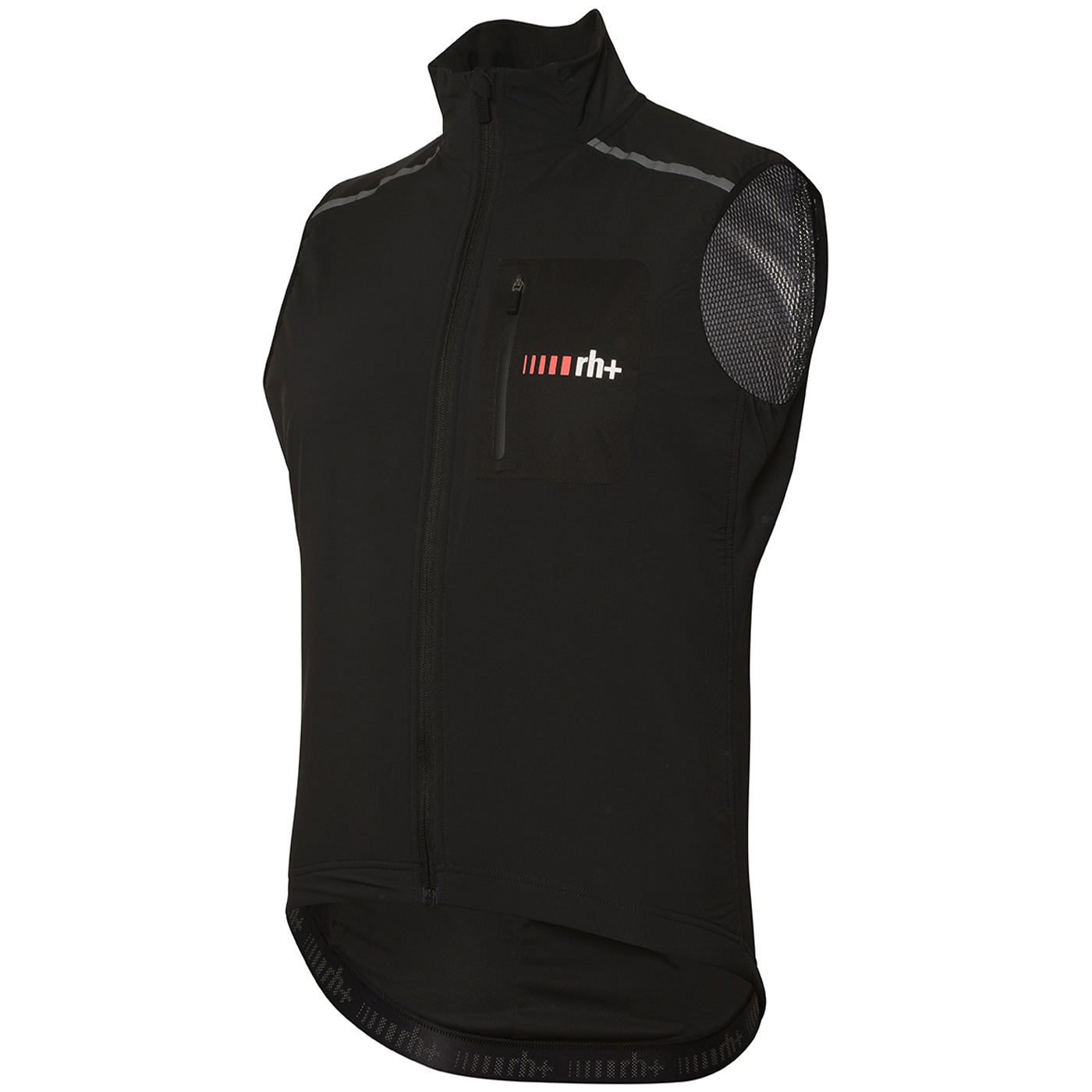 Rh+ All Road Alpha Padded vest - Black | All4cycling