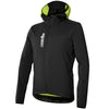 Giacca Rh+ Alpha Padded Hoody - Nero lime