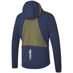 Rh+ Alpha Padded Hoody jacke - Blau grun