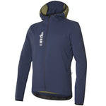 Rh+ Alpha Padded Hoody jacke - Blau grun