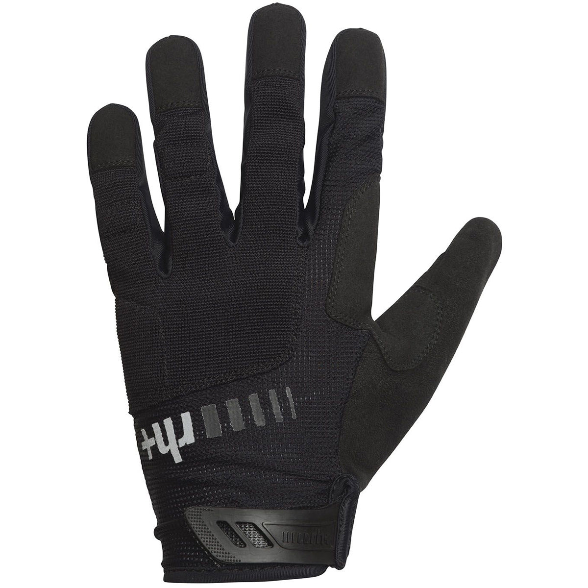 Rh+ Fashion Gloves - Black | All4cycling