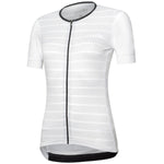 Maglia donna Rh+ Stripes - Bianco