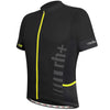 Maglia Rh+ Logo Evo - Nero Giallo