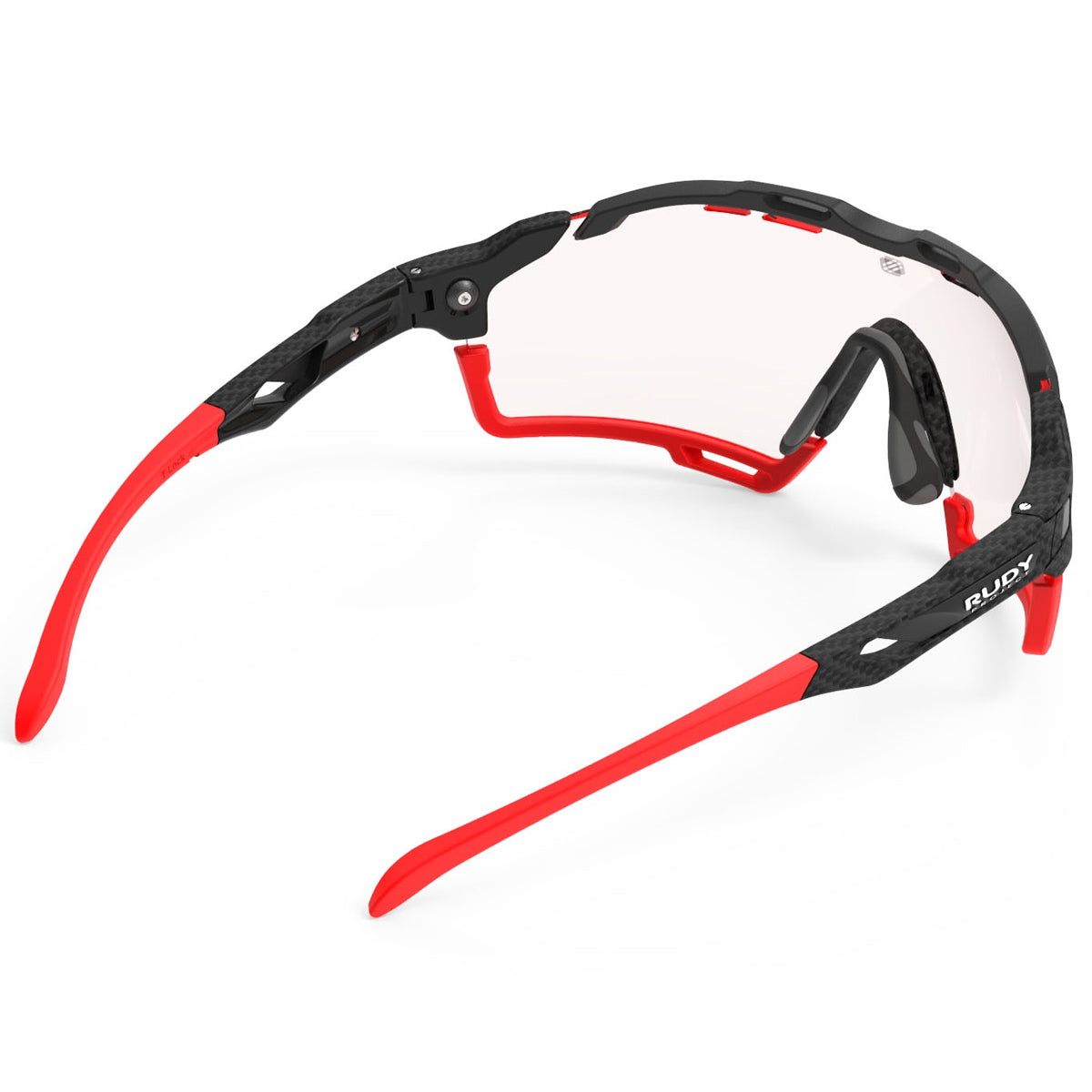 Rudy Cutline sunglasses - Carbonium - Impactx Photochromic 2 Red ...