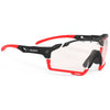 Occhiali Rudy Cutline - Carbonium - Impactx Photochromic 2 Red