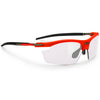 Occhiali Rudy Rydon - Arancione Fluo ImpactX2 Black