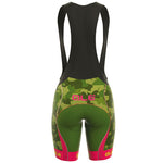 Salopette Donna Ale Graphics PRR Camo - Verde Rosa