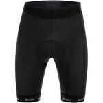 Pantaloncini Santini Cubo - Nero