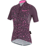 Maglia donna Santini Delta Pietra - Bordeaux