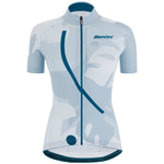 Maglia donna Santini Giada Maui - Argento