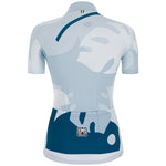 Maglia donna Santini Giada Maui - Argento