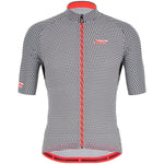 Maglia Santini Karma Kite - Nero