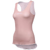 Maglia intima senza maniche donna Santini Lieve - Rosa