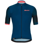 Maglia Santini Mito Spillo - Blu