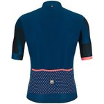 Maglia Santini Mito Spillo - Blu