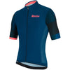 Maglia Santini Mito Spillo - Blu