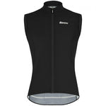 Gilet Santini Nebula Puro - Nero