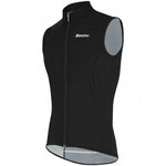 Gilet Santini Nebula Puro - Nero